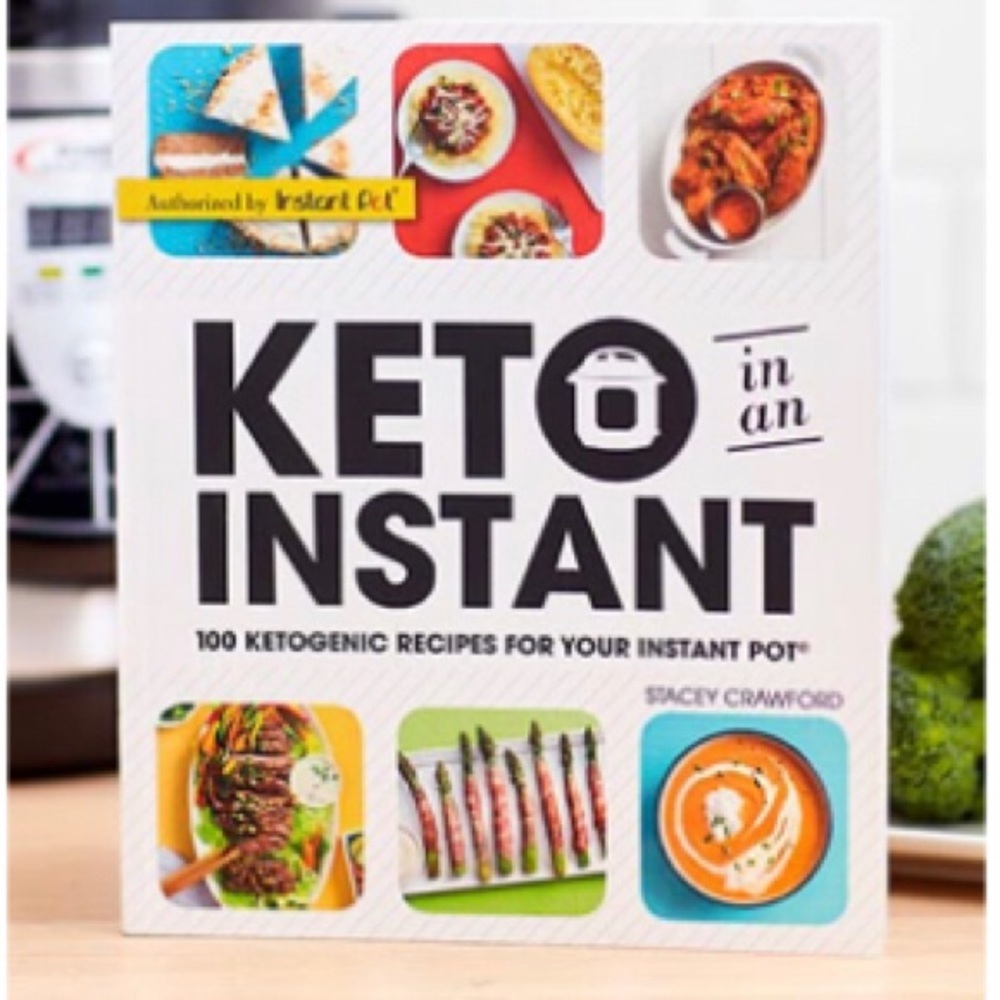 New Keto Instant Pot / Pressure Cooker Cookbooks